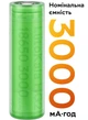 Высокотоковый аккумулятор RZTK LiitoKala HG2 18650 3000mAh 15A (20A max) Li-Ion 2 шт - изображение 3