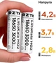 Высокотоковый аккумулятор RZTK LiitoKala HG2 18650 3000mAh 15A (20A max) Li-Ion 2 шт - изображение 4