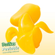 Жевательные конфеты AMOS Peelerz со вкусом манго 65 г - изображение 4