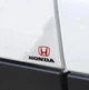 Защита углов двери Honda 2шт силикон 45х55мм прозрачные - изображение 3