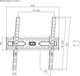 Настенное крепление для телевизора Brateck KL21G-44T 32" - 55" - изображение 10