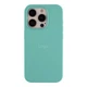 Чохол Premium Silicone Case Full Size (AA) для iPhone 15 Pro Колір 16.Blue - изображение 18