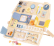 Drewniana tablica manipulacyjna EcoToys XL 2557 (5905817008988) - obraz 4