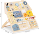 Drewniana tablica manipulacyjna EcoToys XL 2557 (5905817008988) - obraz 10