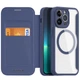 Чохол-книжка Dux Ducis Skin X Pro with MagSafe для Apple iPhone 15 Pro (6.1") Blue - изображение 2