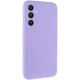 Чохол Silicone Cover Lakshmi Full Camera (AA) для Samsung Galaxy A36 5G Бузковий / Dasheen - зображення 1