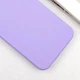Чохол Silicone Cover Lakshmi Full Camera (AA) для Samsung Galaxy A36 5G Бузковий / Dasheen - зображення 3