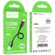 Дата кабель Hoco X96 Hyper USB to Type-C 100W (0.25m) Black - зображення 6