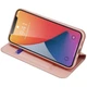 Чехол-книжка Dux Ducis с карманом для визиток для Apple iPhone 12 Pro Max Rose Gold - изображение 5