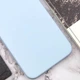 Чехол Накладка Premium Silicone Cover CaseIT Full Camera (AAA) для Xiaomi Redmi 12 Блакитний / Sweet Blue - изображение 3