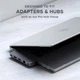 Чохол-накладка Clear Shell для Apple MacBook Pro 14.2" (A2442/A2779) Прозорий - изображение 3