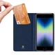 Чохол-книжка Dux Ducis з кишенею для візиток для Apple iPhone 7 / 8 / SE (2020) (4.7") Синій - изображение 2