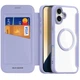Чохол-книжка Dux Ducis Skin X Pro with MagSafe Apple iPhone 16 Purple - зображення 1