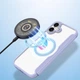 Чохол-книжка Dux Ducis Skin X Pro with MagSafe Apple iPhone 16 Purple - зображення 5
