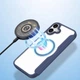 Чохол-книжка Dux Ducis Skin X Pro with MagSafe для Apple iPhone 16 Blue (ITS-00000073600_2) - зображення 5