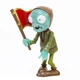 Іграшка Зомбі з Прапором Рослини проти Зомбі 12 см Plants vs Zombies (00679) - зображення 2
