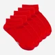 Набор мужских носков коротких хлопковых Lapas 5P-220-RED 44-46 5 пар Красный (4820234048342) - изображение 1