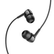 Наушники (проводные) Hoco для M99 Celestial universal earphones with microphone 3.5mm Black - изображение 7