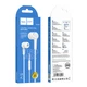 Навушники (провідні) Hoco для M104 Gamble universal earphones with mic 3.5mm White - зображення 6
