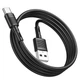 Кабель Hoco для X83 Type-C Victory charging data cable (L=1M) Black - зображення 11