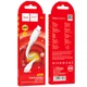 Кабель Hoco для X84 Type-C to Type-C Solid 60W charging data cable (L=1M) White - изображение 8