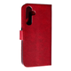 Чохол-книжка "Business" для Samsung A26 Red - зображення 3