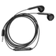 Наушники (проводные) Hoco для M101 Crystal joy wire-controlled earphones with microphone 3.5mm Black - изображение 3