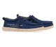 Мокасини чоловічі HODAKI SURF DEEP BLUE 44 Синій - изображение 2