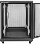 Szafa serwerowa Qoltec RACK 19" 15U 600 x 855 x 600 mm (5901878545196) - obraz 3