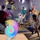 Беспроводная мини умная смарт колонка 4 в 1 с блютуз Conch Music Light, 256 режимов освещения AMZ 164-12328755 - изображение 7