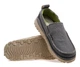 Мокасини чоловічі HODAKI CARESS/DARK GREY 43 Сірий - изображение 4