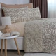 Евро покрывало 220*240 см хлопковое гипоаллергенное Beige and White ТЕП Бежевое (24760220240) - изображение 3