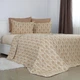 Евро покрывало 220*240 см хлопковое гипоаллергенное Beige Fantasy ТЕП Бежевое (24780220240) - изображение 3