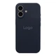 Чохол Silicone Case Full Size with Frame для iPhone 16 Колір 53.Cornflower - изображение 8