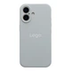 Чохол Premium Silicone Case Full Size with Frame для iPhone 16 Колір 18.Black - изображение 17