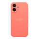 Чохол Premium Silicone Case Full Size with Frame для iPhone 16 Колір 18.Black - изображение 19