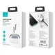 Беспроводные наушники USAMS Earbuds XH09, TWS, BT5.1, 35mAh, 300mAh, 5.5h, pink - изображение 3