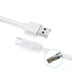 Кабель Hoco X1 Rapid, USB-Type-C, 2.1A, 1m, White - зображення 4