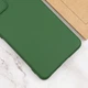 Чохол Silicone Cover Lakshmi Full Camera (A) для Xiaomi Poco X5 5G / Redmi Note 12 5G Зелений / Dark green - зображення 4
