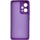 Чохол Silicone Cover Lakshmi Full Camera (A) для Xiaomi Poco X5 5G / Redmi Note 12 5G Фіолетовий / Purple - изображение 2