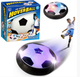 Футбольний м'яч Hoverball з LED підсвіткою, безпечний для гри вдома, чорний - зображення 1