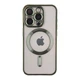Чохол TPU Metallic Full Camera with Magsafe для iPhone 13 Pro Max Колір Green - зображення 1