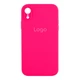 Чохол Silicone Case Square Full Camera для iPhone Xr Колір 38.Shiny Pink - изображение 1