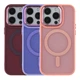 Чохол TPU+PC Space Magnetic Color with Magsafe для iPhone 14 Pro Колір Dark Purple - изображение 2