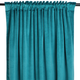 Zasłona Homla Zienna Essentials zaciemniająca welwetowa Ciemnozielona 140 x 250 cm (5904183886251) - obraz 5