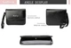 Женский кошелек с ручкой Mode Small Pocket Black - изображение 3