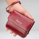 Женский кошелек с ручкой Mode Small Pocket Red - изображение 3