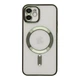 Чохол TPU Metallic Full Camera with Magsafe для iPhone 12 Колір Blue - изображение 15