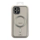 Чохол TPU Metallic Chrome Full Camera with Magsafe для iPhone 12 Колір Chrome Black - изображение 8