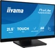 Монітор 21.5" iiyama ProLite T2254MSC-B2AG - зображення 3